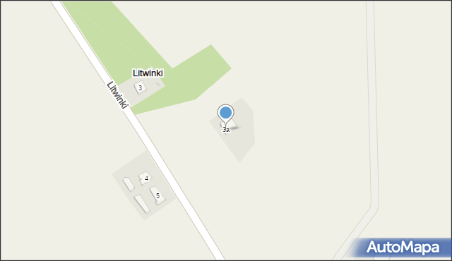 Litwinki, Litwinki, 3a, mapa Litwinki