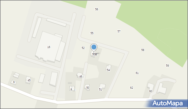 Litwinki, Litwinki, 50B, mapa Litwinki