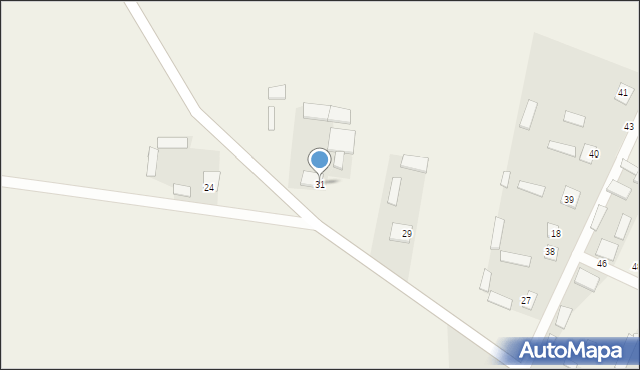 Litwinowicze, Litwinowicze, 31, mapa Litwinowicze