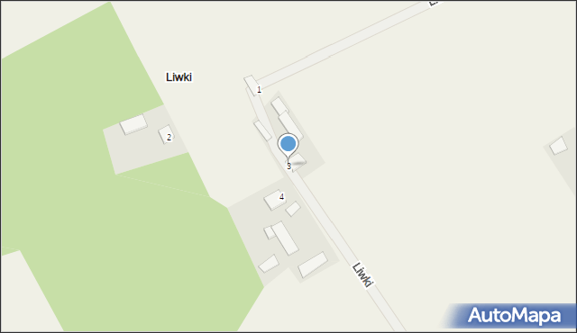 Liwki, Liwki, 3, mapa Liwki
