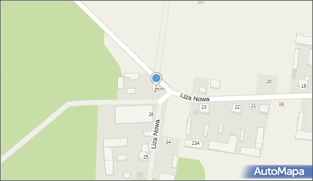 Liza Nowa, Liza Nowa, 27, mapa Liza Nowa
