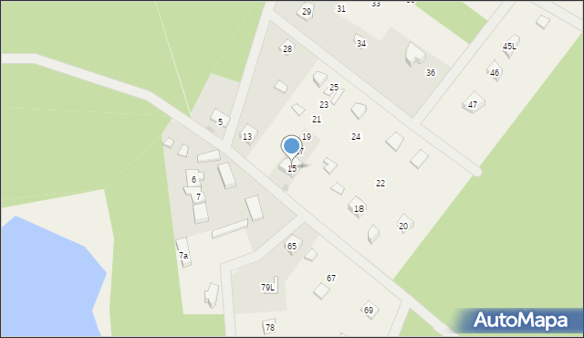 Lizaki, Lizaki, 15, mapa Lizaki