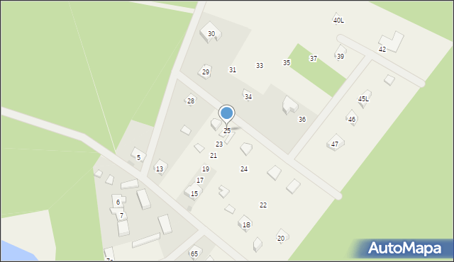 Lizaki, Lizaki, 25, mapa Lizaki