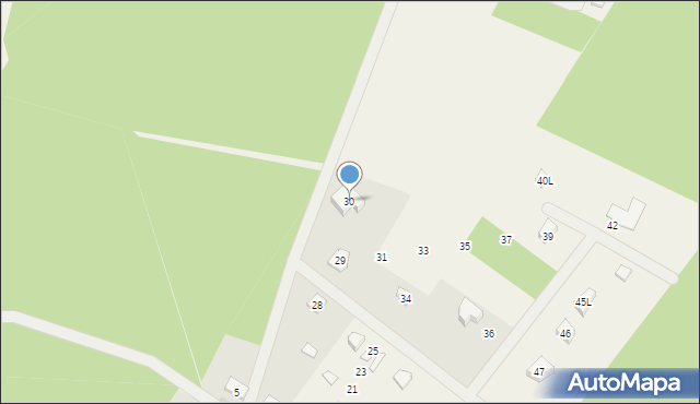 Lizaki, Lizaki, 30, mapa Lizaki