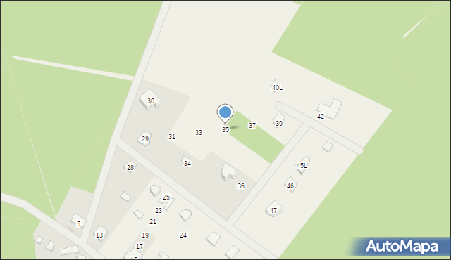 Lizaki, Lizaki, 35, mapa Lizaki