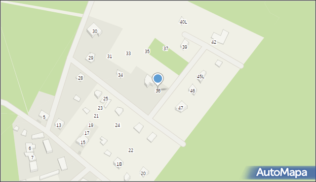 Lizaki, Lizaki, 36, mapa Lizaki