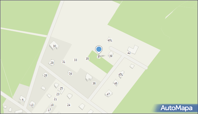 Lizaki, Lizaki, 37, mapa Lizaki