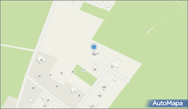 Lizaki, Lizaki, 40L, mapa Lizaki