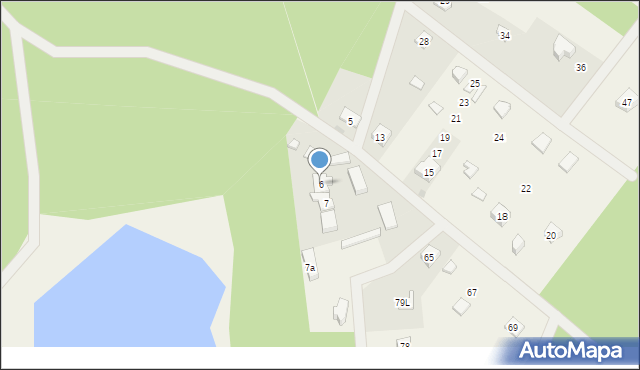 Lizaki, Lizaki, 6, mapa Lizaki