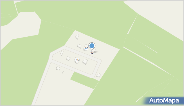 Lizaki, Lizaki, 61, mapa Lizaki