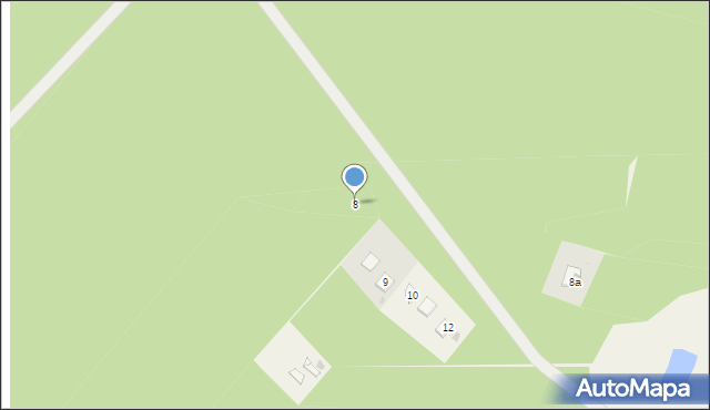 Lizaki, Lizaki, 8, mapa Lizaki