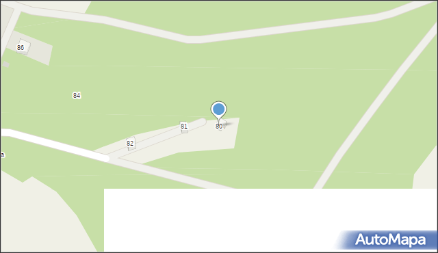 Lizaki, Lizaki, 80, mapa Lizaki