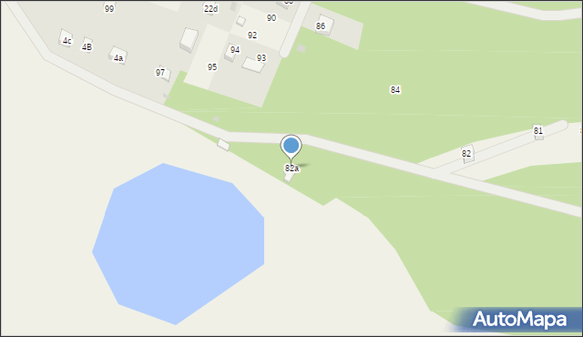 Lizaki, Lizaki, 82a, mapa Lizaki