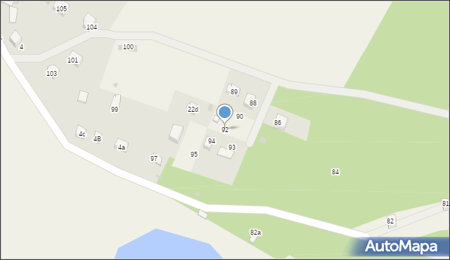 Lizaki, Lizaki, 92, mapa Lizaki