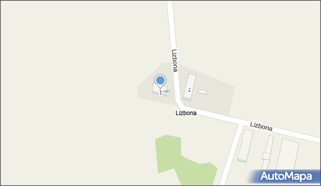 Lizbona, Lizbona, 1, mapa Lizbona