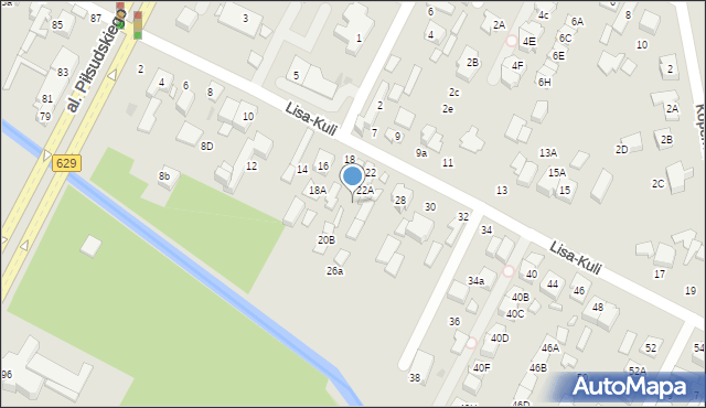 Marki, Lisa-Kuli Leopolda, płk., 24, mapa Marki