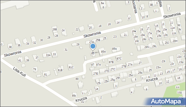 Marki, Lisa-Kuli Leopolda, płk., 85, mapa Marki