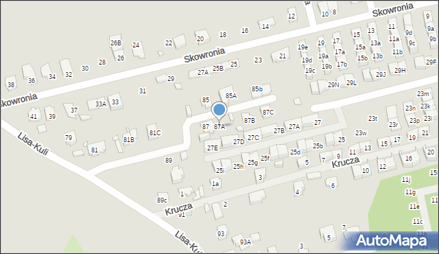 Marki, Lisa-Kuli Leopolda, płk., 87A, mapa Marki