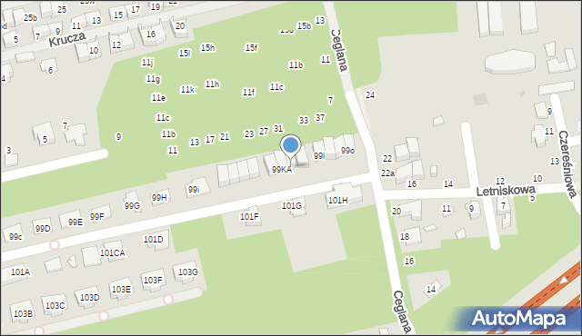 Marki, Lisa-Kuli Leopolda, płk., 99KB, mapa Marki