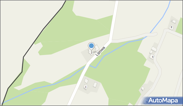 Marklowice Górne, Lipowa, 1, mapa Marklowice Górne