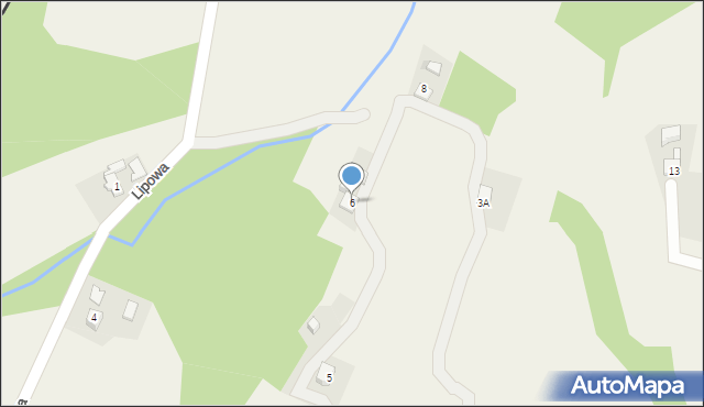 Marklowice Górne, Lipowa, 6, mapa Marklowice Górne