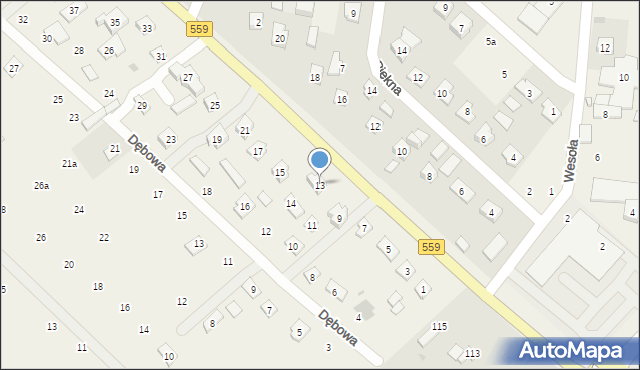 Maszewo Duże, Lipnowska, 13, mapa Maszewo Duże