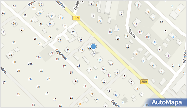 Maszewo Duże, Lipnowska, 17, mapa Maszewo Duże