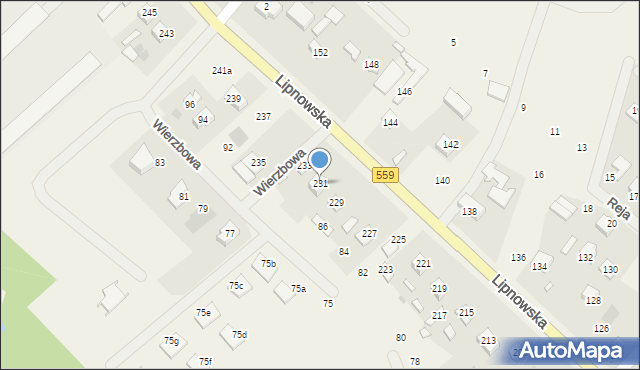 Maszewo Duże, Lipnowska, 231, mapa Maszewo Duże