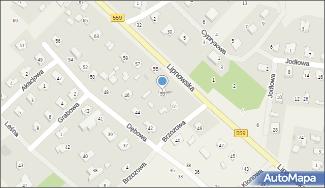 Maszewo Duże, Lipnowska, 53, mapa Maszewo Duże