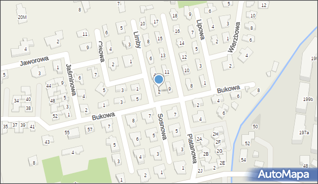 Michałów-Grabina, Limby, 2, mapa Michałów-Grabina