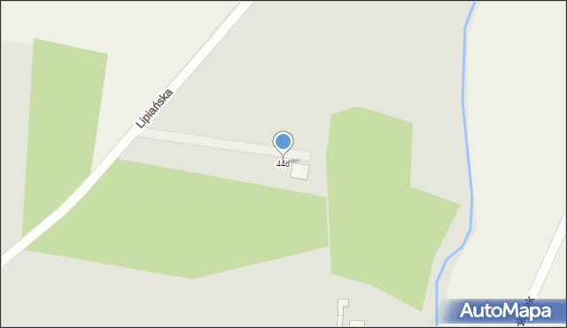 Myślibórz, Lipowa, 44d, mapa Myślibórz