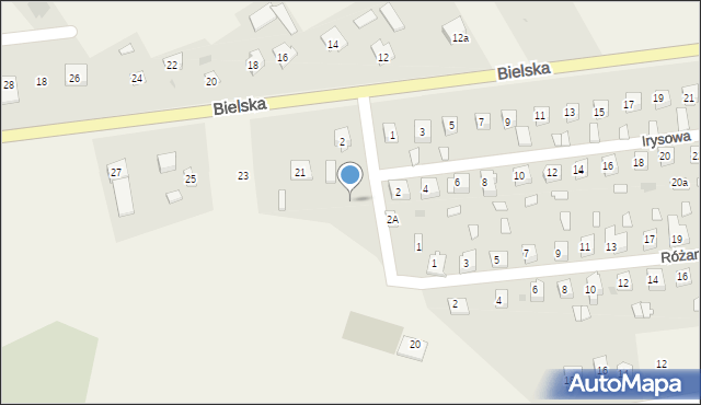 Nowe Proboszczewice, Liliowa, 4, mapa Nowe Proboszczewice