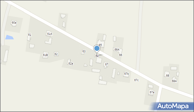 Nowinki, Lipowa, 15, mapa Nowinki