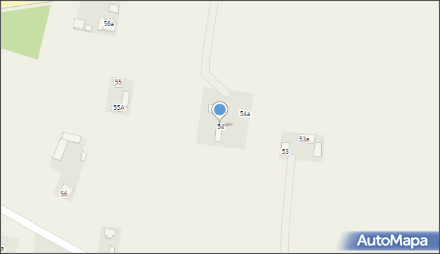 Nowinki, Lipowa, 16, mapa Nowinki