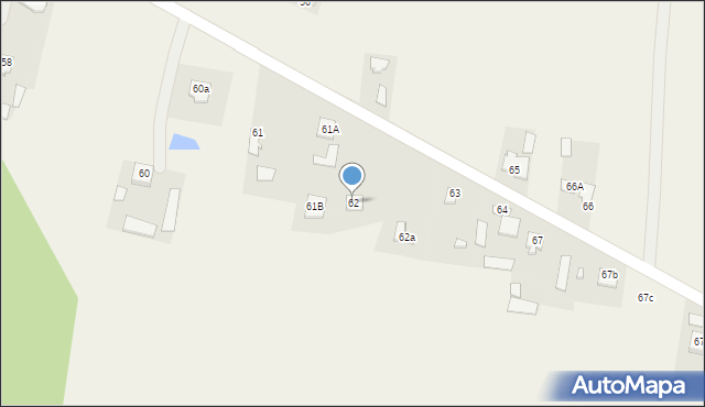 Nowinki, Lipowa, 21, mapa Nowinki