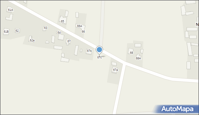 Nowinki, Lipowa, 9, mapa Nowinki