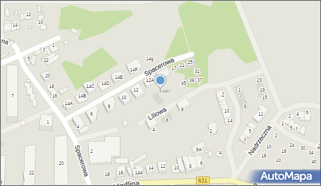 Nowy Dwór Mazowiecki, Liliowa, 11, mapa Nowy Dwór Mazowiecki