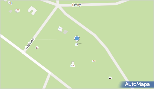 Osiedle Wilga, Limby, 18, mapa Osiedle Wilga