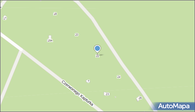 Osiedle Wilga, Limby, 22, mapa Osiedle Wilga