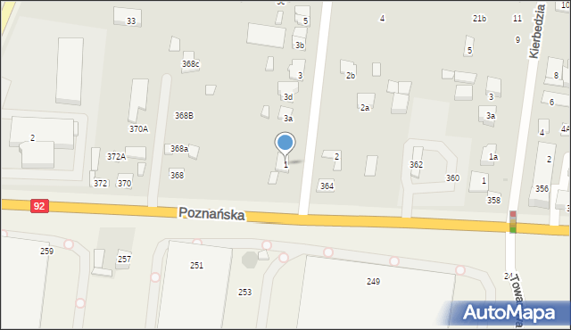 Ożarów Mazowiecki, Lipowa, 1, mapa Ożarów Mazowiecki