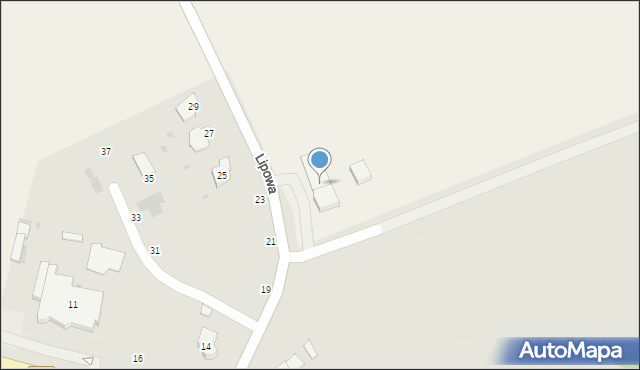 Parczew, Lipowa, 66, mapa Parczew