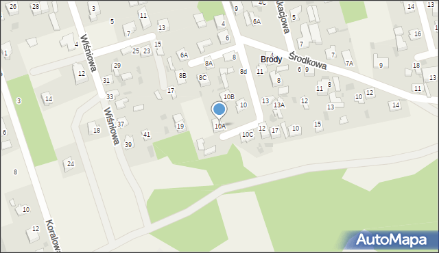 Pomiechówek, Lipowa, 10A, mapa Pomiechówek