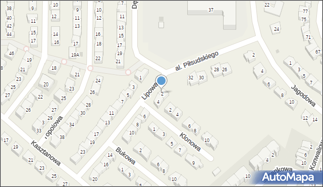 Rotmanka, Lipowa, 2, mapa Rotmanka