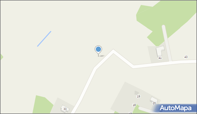 Roztoka, Lipowa, 37, mapa Roztoka