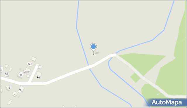 Ruda Śląska, Ligocka, 2, mapa Rudy Śląskiej