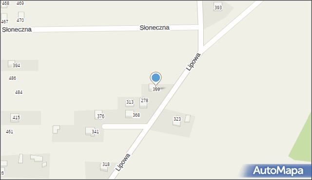 Sanka, Lipowa, 27, mapa Sanka