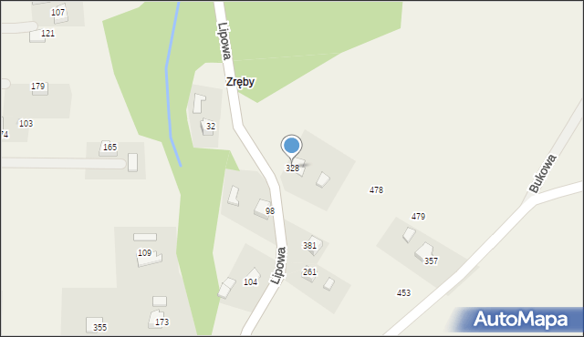 Sanka, Lipowa, 44, mapa Sanka