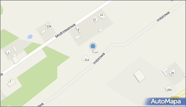 Sękowo, Limbowa, 7, mapa Sękowo