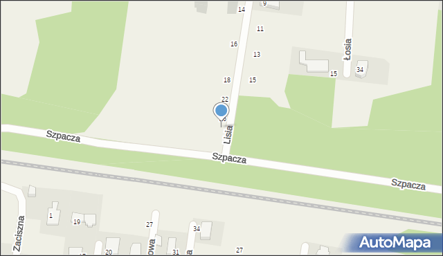 Sobolewo, Lisia, 28, mapa Sobolewo