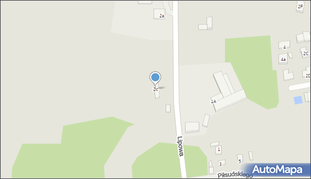 Solec Kujawski, Lipowa, 2c, mapa Solec Kujawski